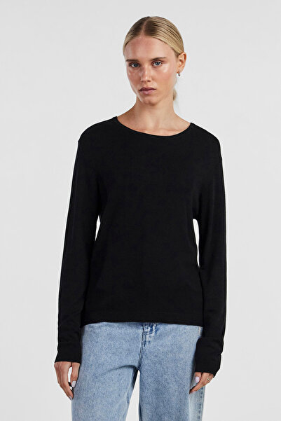 PIECES Pcsonja Ls Pullover Knit Noos Bc