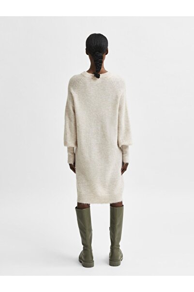 Selected Femme Strickkleid Lange Ärmel