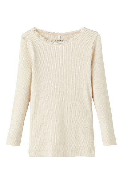 Name it Oberteil mit langen Ärmeln Basic-