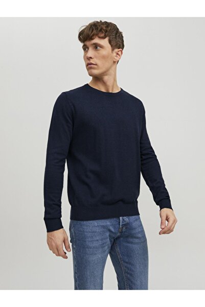 Jack & Jones Strickpullover Einfarbig Strickpullover
