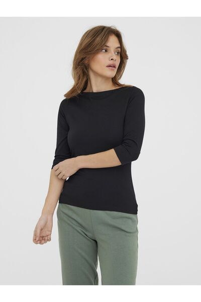 Vero Moda Γυναικεία Μπλούζα 10274133 Μαύρη