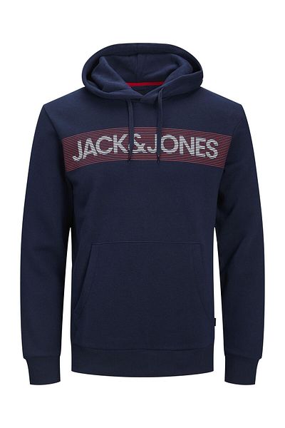 Jack & Jones Pulover - Albastru - Regular fit