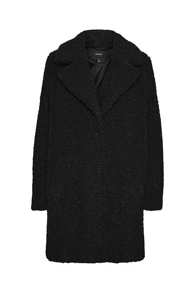 Vero Moda Teddyfell Mantel VMKYLIE AW22 TEDDY COAT BOOS