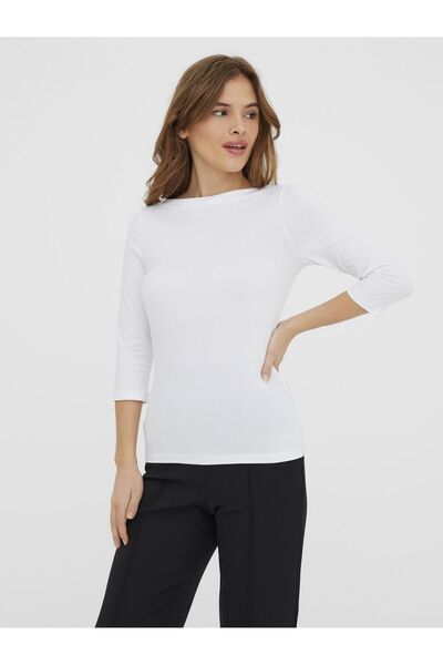 Vero Moda Γυναικεία Μπλούζα 10274133 Λευκή