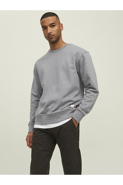 R.D.D. ROYAL DENIM DIVISION Sweatshirt Rdd Einfarbig Sweatshirt