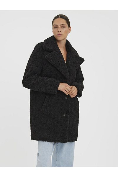 Vero Moda Teddyfell Mantel VMKYLIE AW22 TEDDY COAT BOOS