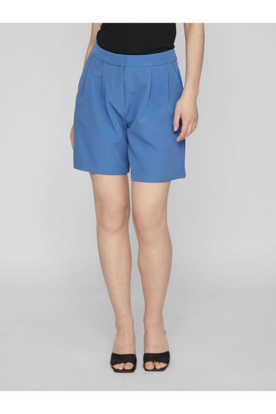 VILA Shorts mit hoher Taille