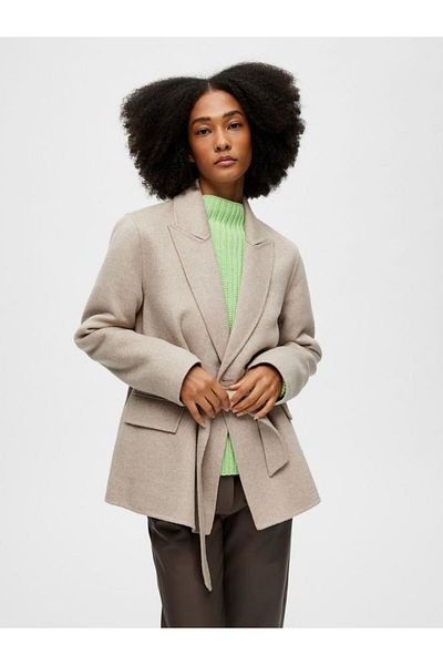 Selected Femme Jacke Zweireihige