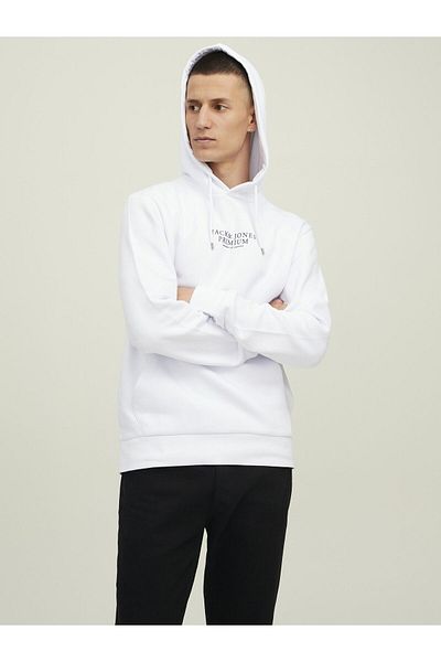 Jack & Jones Premium Kapşonlu Kanguru Cep
