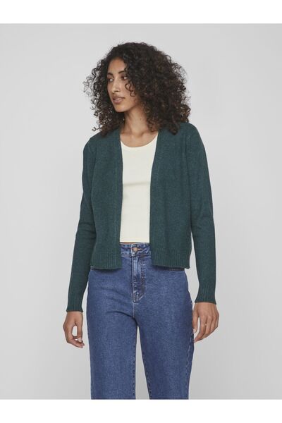 VILA Strickjacke Kurze, offene