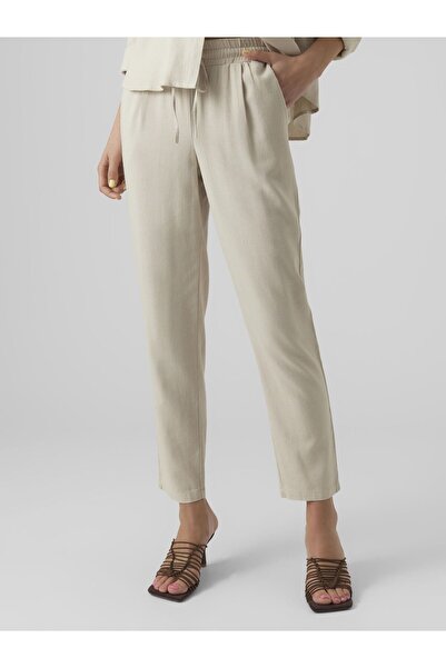 Vero Moda Vmjesmilo Mw Ankle Pants Wvn Noos