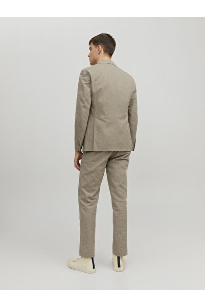Jack & Jones Premium Blazer Slim Fit aus Leinen