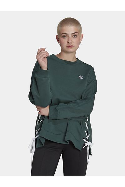 adidas Damen adidas Laced Sweater