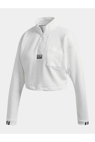 adidas Damen adidas Cropped Sweat W Hoodie