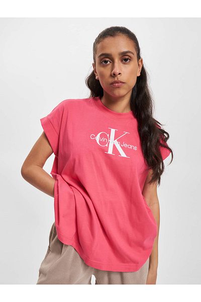 Rosa Calvin Klein T Shirts Farbenfroher Trend Trendyol