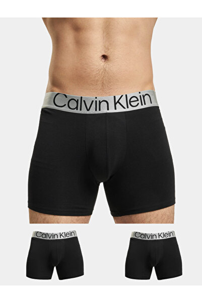 Calvin Klein Ανδρικά εσώρουχα Calvin Klein, σετ 3 τεμαχίων μποξεράκια