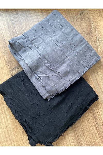 Nilbutik 2-pack Bamboo Krash Shawl