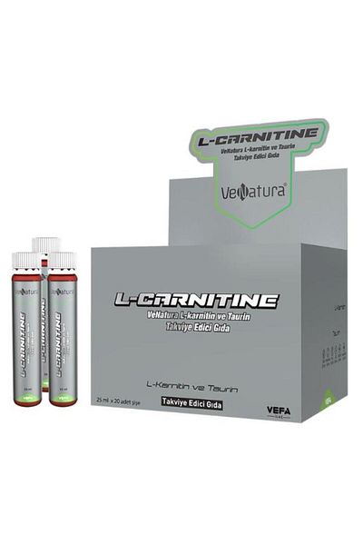 VeNatura L-Carnitine and Taurine 25ml |   20 Vials