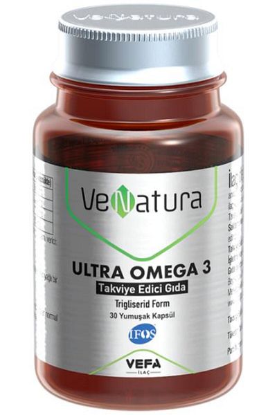 VeNatura Ultra Omega-3 Softgel - 30 Capsules