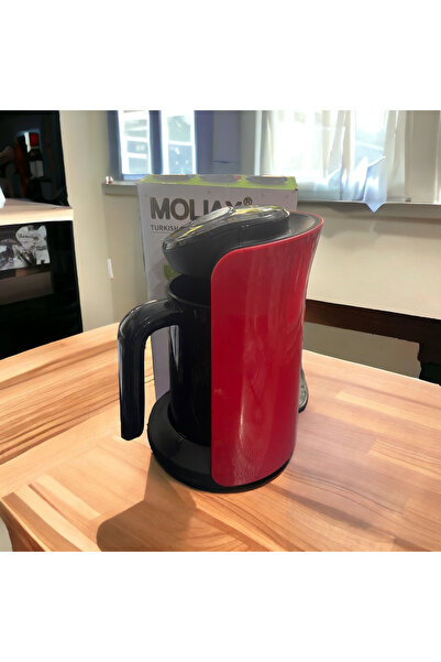 KAHVECİMMM Hatır Köz Türk Kahve Makinesi 5 Fincan Kapasiteli Bol Köpüklü