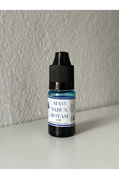 Miss Milena Sabun Boyası 10 ml Sabun Bazı Boyası Mavi