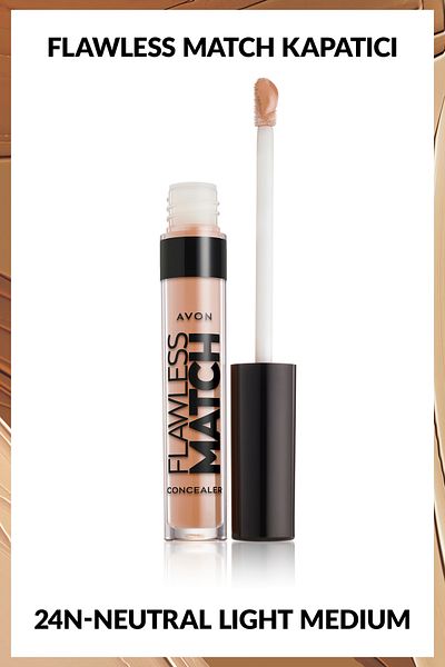 AVON Flawless Match Liquid Concealer 24n - Neutral Light Medium