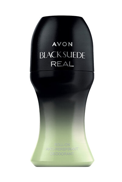 AVON Black Suede Real Erkek Rollon 50 Ml.