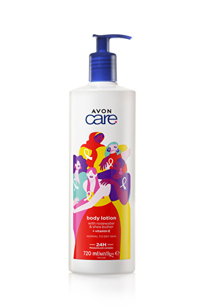 AVON Care Gül Suyu Ve Shea Yağı Özlü E Vitaminli Vücut Losyonu 720 Ml.
