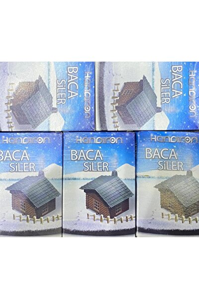 5 Adethandirion Kurum Temizleyici Baca Siler 5 Adet