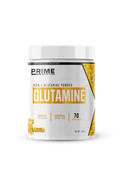 Prime Nutrition L-Glutamine 420 gram Mango & Ananas - Glutamin