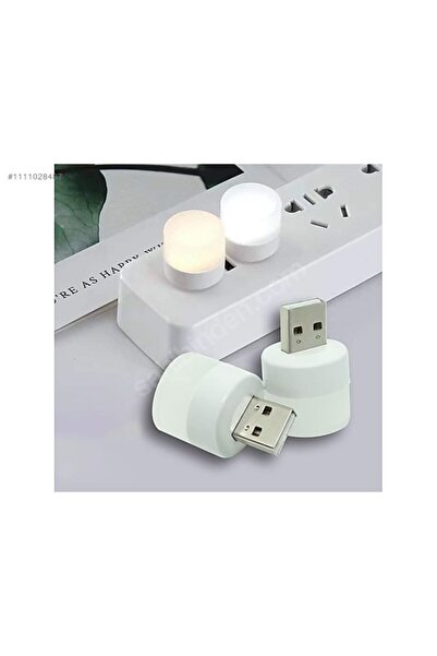 Genel Markalar Mini Usb Taşınabilir Led Ampul Lamba Ergonomik Gece Lamba Okuma Işığı Çocuk Odası Koridor Aydınlatma