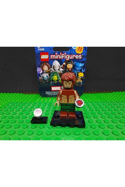 LEGO Minifigure مارفل 71039 -4 مجسم صغير بالذئب ليلاً