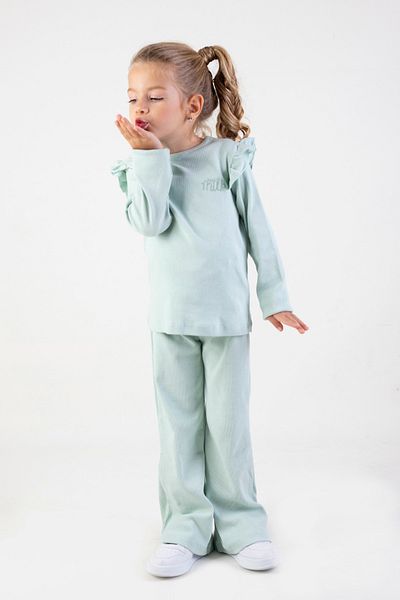 Harika KIDS Girl's Flared Basic Suit