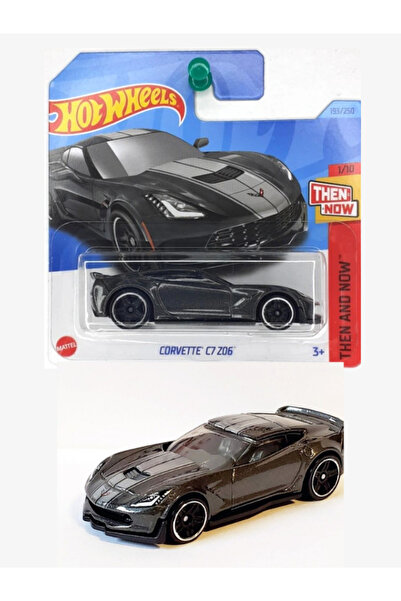 HOT WHEELS CORVETTE C7 Z06 1:64