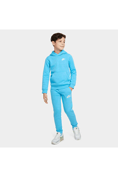 Nike Спортивний одяг Клубний флісовий дитячий з капюшоном BV3757468