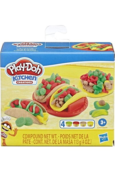 Play Doh Play-Doh Kitchen Creations Şefin Mutfağı Taco Zamanı Oyun Hamuru