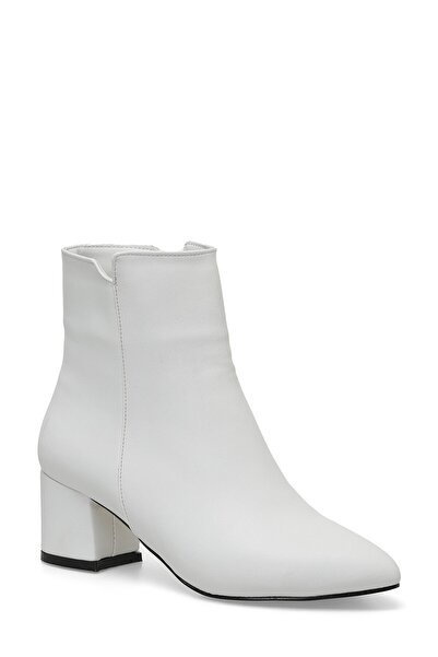 Butigo Білі жіночі черевики на підборах EARL 3PR