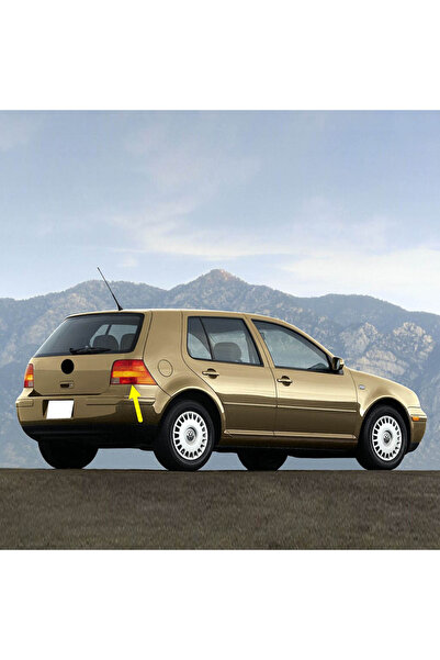 Bisra VW Golf 4 1998-2004 Uyumlu Arka Sağ Stop Fren Lambası 1J6945096R