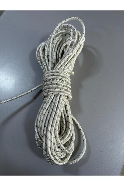 CHARSHI İSKOTA HALAT 8MM 50 mt Bayrak .Branda , Kamp Ipi ,Tekne Halatı ,Hamak ,Salıncak İpi