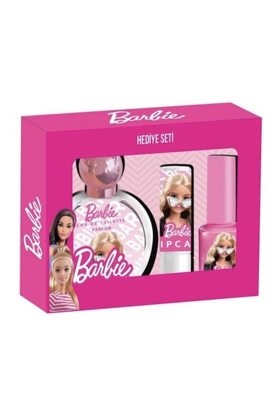 Barbie Lisanslı Hediye Seti