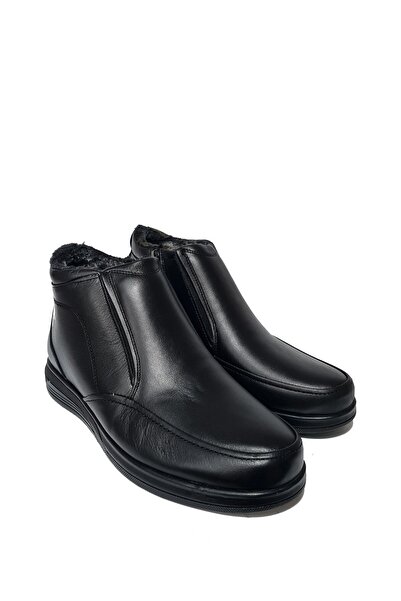 Öztürk Casual μπότες με αντιολισθητική σόλα με φερμουάρ