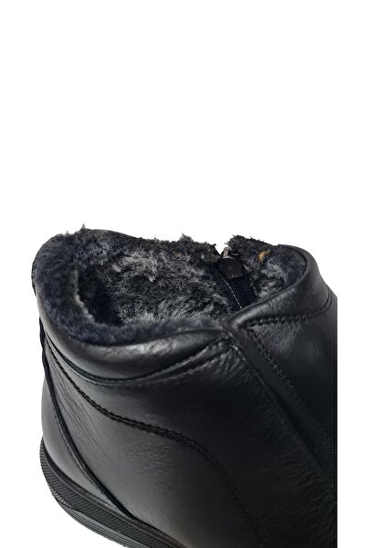 Öztürk Casual μπότες με αντιολισθητική σόλα με φερμουάρ