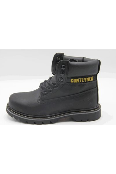 CONTEYNER Black Winter Boots-Bb281