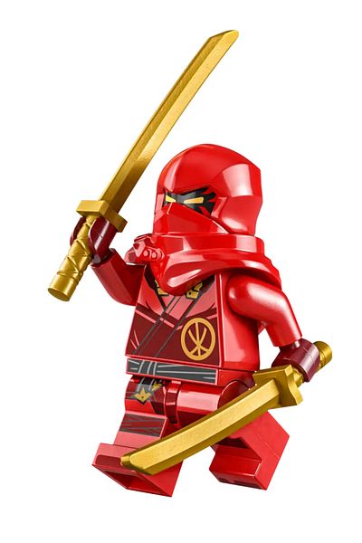 LEGO Ninjago - Kai - Dragons Rising Original Minifigure