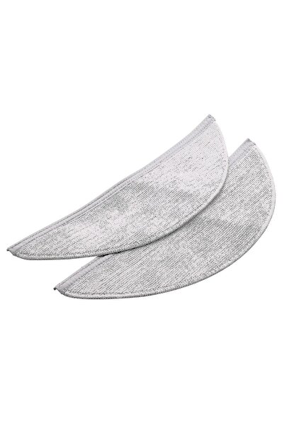 ekayonline R1 Akıllı Robot Süpürge uyumlu    2 li Mop Bezi