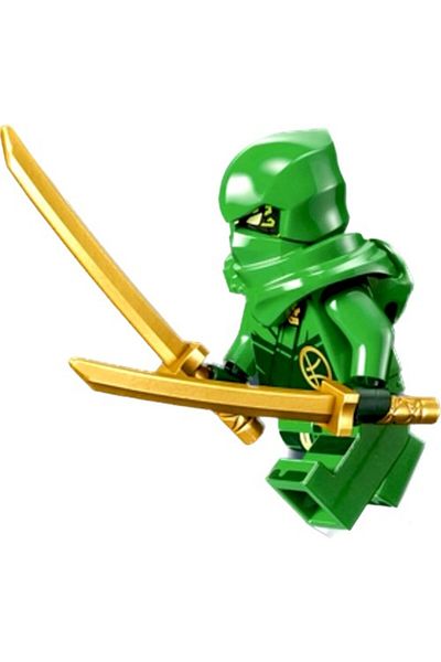 LEGO Ninjago Double Katana New Lloyd Original Minifigure