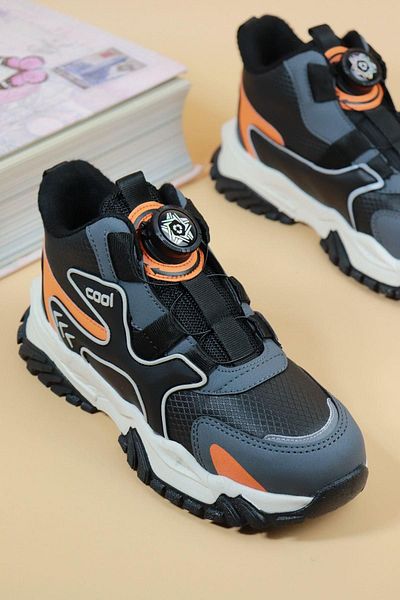Cool Torr Παιδικά Μποτάκια εξωτερικού χώρου Μαύρα - Πορτοκαλί