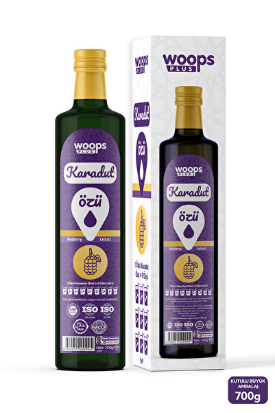 Woods Plus Karadut Özü