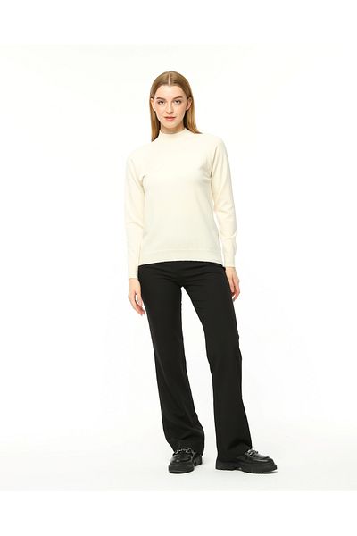 UBBA Italian Reglan Long Sleeve Knitwear Blouse