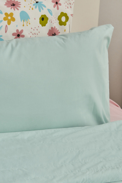 Karaca Home Young Visto Tek Kişilik Yatak Örtüsü Takımı Mint